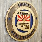 Arizona State Trooper Wall Tribute - Image 2