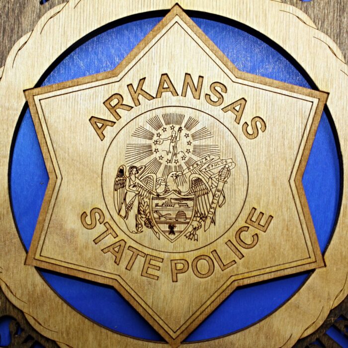 Arkansas State Police Wall Tribute - Image 3