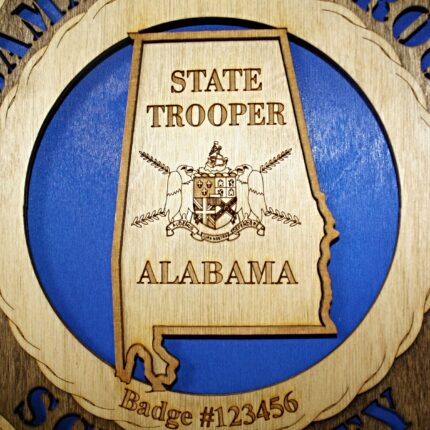 Alabama State Police Wall Tribute