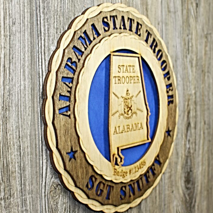 Alabama State Police Wall Tribute - Image 3