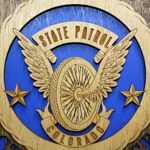 Colorado State Police Wall Tribute - Image 4