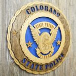 Colorado State Police Wall Tribute - Image 2
