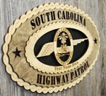 South Carolina State Police Wall Tribute - Image 3
