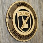 Idaho State Police Wall Tribute - Image 2