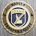 Idaho State Police Wall Tribute