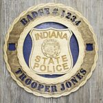 Indiana State Police Wall Tribute