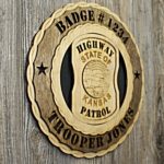 Kansas State Police Wall Tribute - Image 3