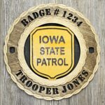 Iowa State Police Wall Tribute - Image 3