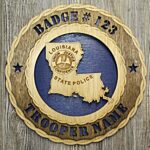 Louisiana State Police Wall Tribute
