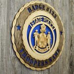 Maine State Police Wall Tribute - Image 3