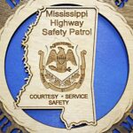 Mississippi State Police Wall Tribute - Image 2