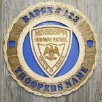 Mississippi State Police Wall Tribute