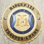 Missouri State Police Wall Tribute
