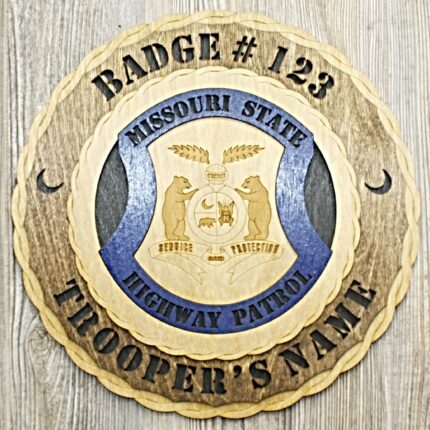 Missouri State Police Wall Tribute
