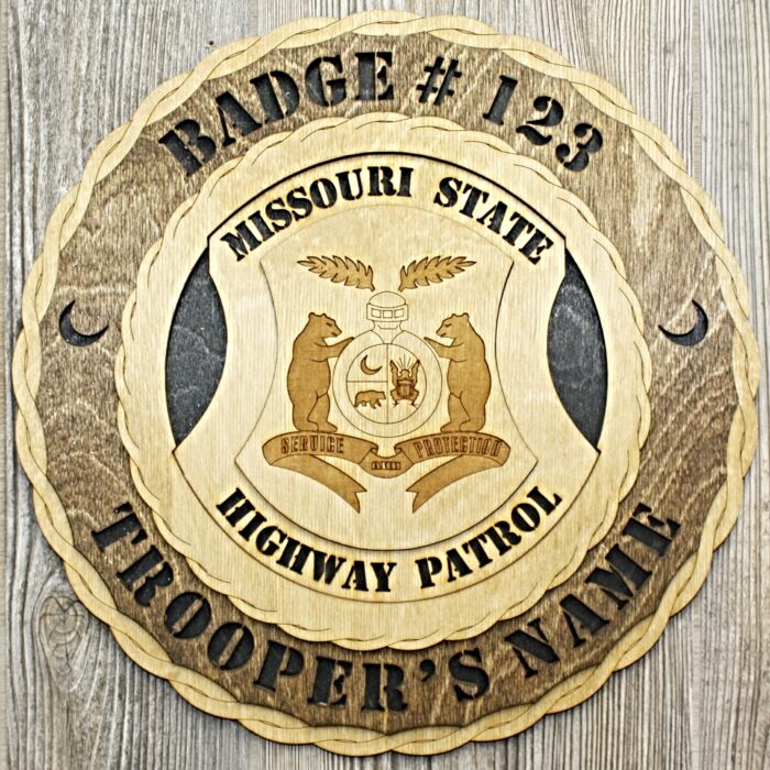 Missouri State Police Wall Tribute - 2 - Image 1