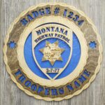 Montana State Police Wall Tribute