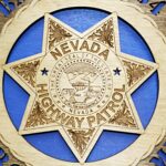 Nevada State Police Wall Tribute - Image 2