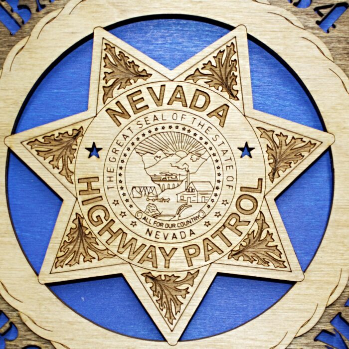 Nevada State Police Wall Tribute - Image 2