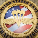 U S Navy Parachute Rigger Wall Tribute - Image 5