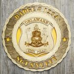 Delaware State Police Wall Tribute