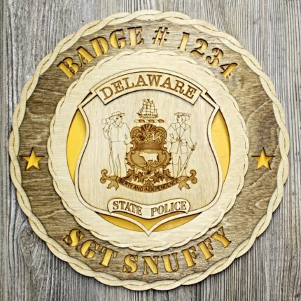 Delaware State Police Wall Tribute