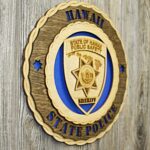 Hawaii State Police Wall Tribute - Image 2