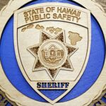 Hawaii State Police Wall Tribute - Image 3