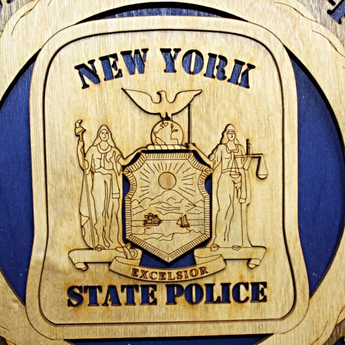 New York State Police Wall Tribute - Image 3