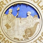 North Carolina State Police Wall Tribute - Image 3