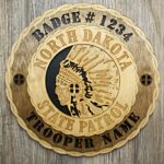 North Dakota State Police Wall Tribute