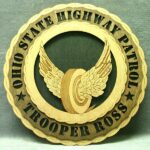 Ohio State Police Wall Tribute