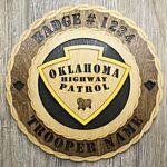 Oklahoma State Police Wall Tribute