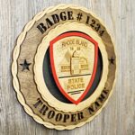 Rhode Island State Police Wall Tribute - Image 2
