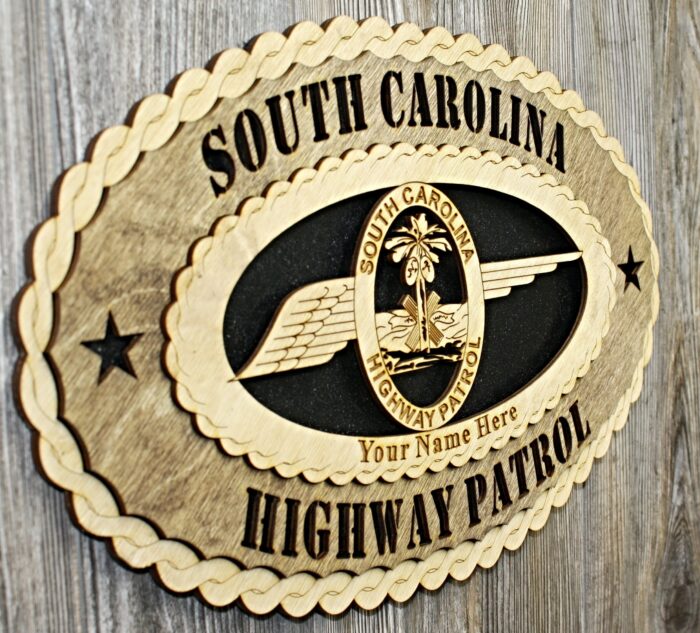 South Carolina State Police Wall Tribute - Image 3