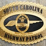 South Carolina State Police Wall Tribute