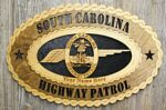 South Carolina State Police Wall Tribute