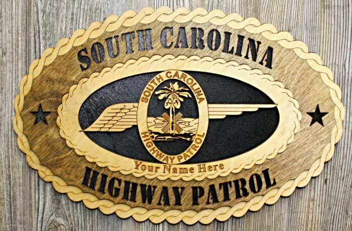 South Carolina State Police Wall Tribute - Image 1
