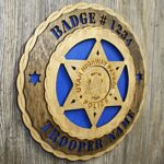 Utah State Police Wall Tribute