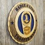 Virginia State Police Wall Tribute - All 50 State Troopers available ! - Image 2