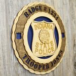 Indiana State Police Wall Tribute - Image 2