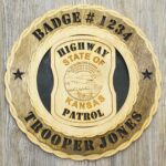 Kansas State Police Wall Tribute - Image 2