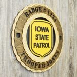 Iowa State Police Wall Tribute