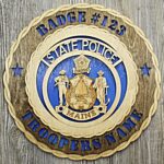 Maine State Police Wall Tribute