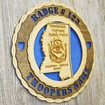 Mississippi State Police Wall Tribute - Image 3