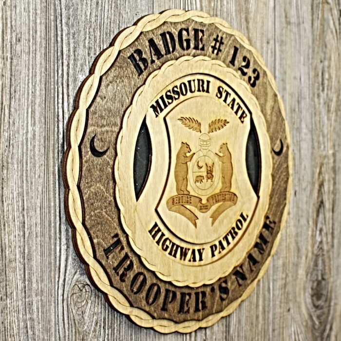 Missouri State Police Wall Tribute - 2 - Image 3