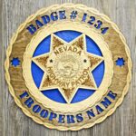 Nevada State Police Wall Tribute