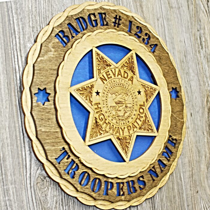Nevada State Police Wall Tribute - Image 3