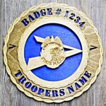 New Hampshire State Police Wall Tribute