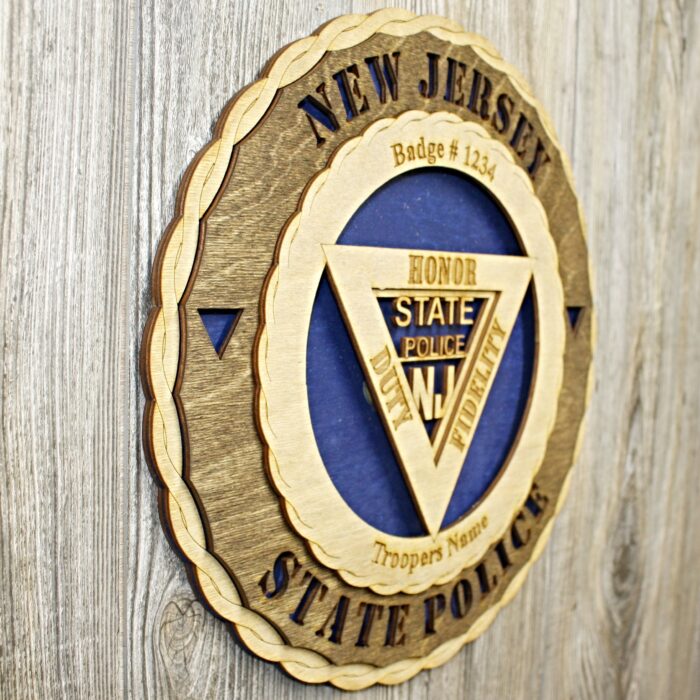 New Jersey State Police Wall Tribute - Image 1