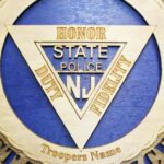 New Jersey State Police Wall Tribute - Image 2